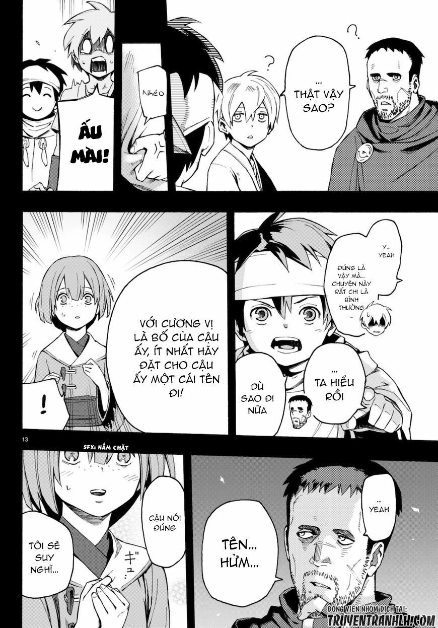 Anayashi Chapter 7 - 14