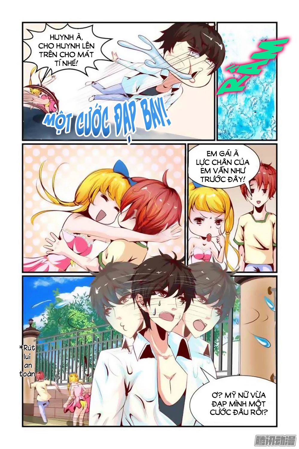 Hồ Tiên Vật Ngữ Chapter 10 - 1