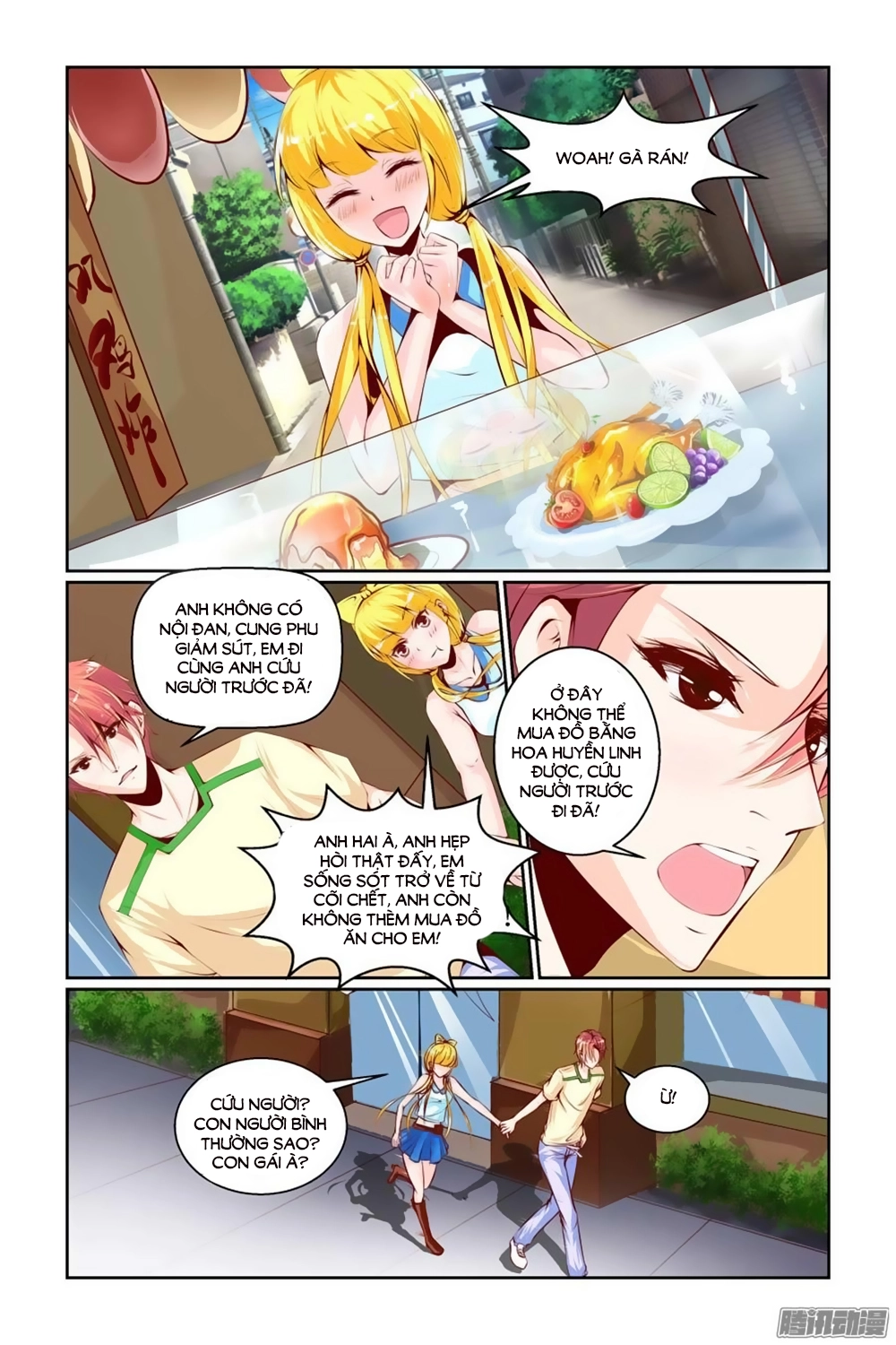 Hồ Tiên Vật Ngữ Chapter 10 - 2