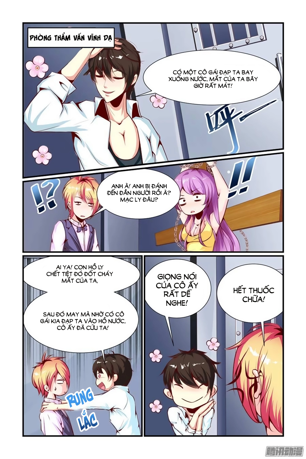 Hồ Tiên Vật Ngữ Chapter 10 - 4