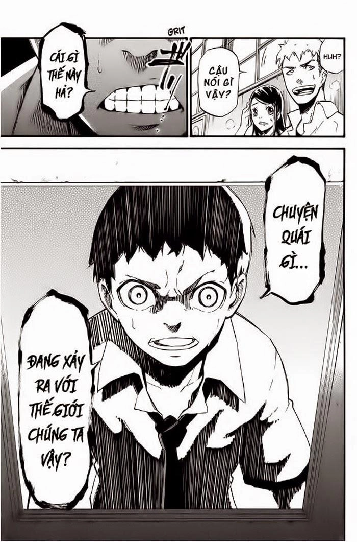 Búp Bê Giết Người Chapter 1 - 21