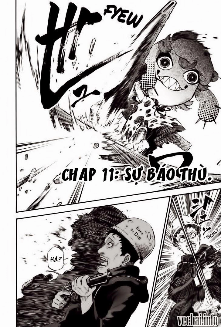 Búp Bê Giết Người Chapter 11 - 3