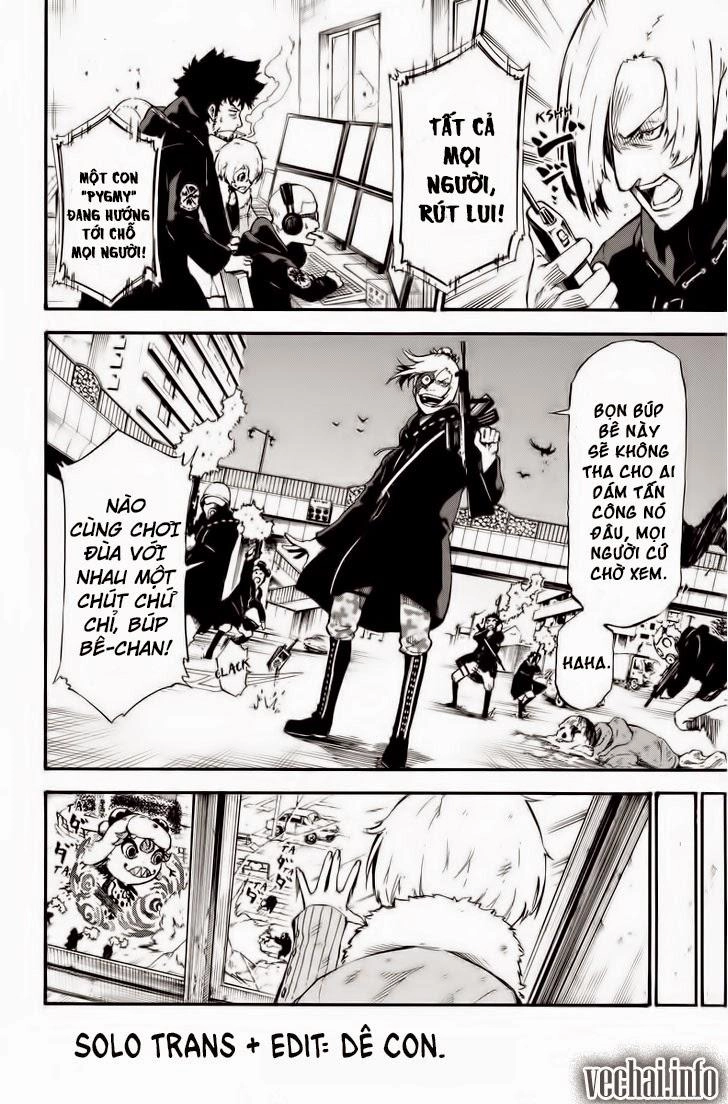 Búp Bê Giết Người Chapter 11 - 5