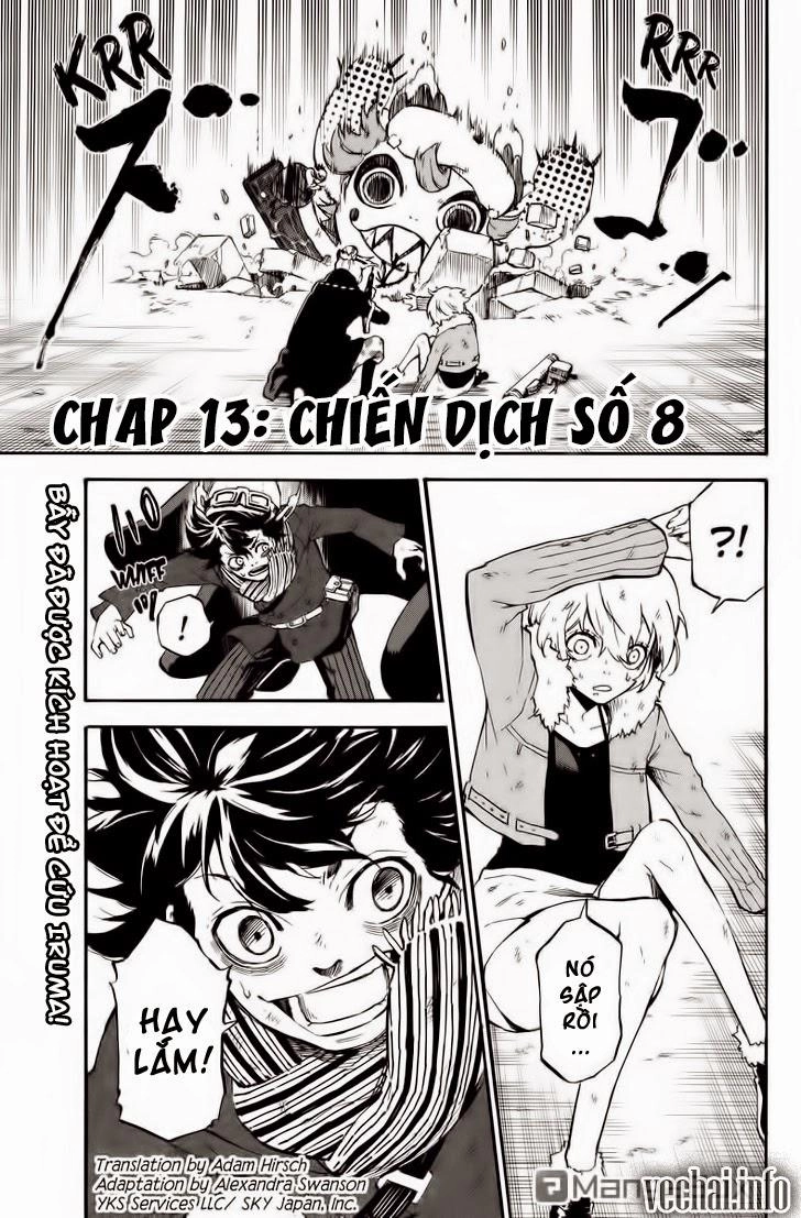 Búp Bê Giết Người Chapter 13 - 2