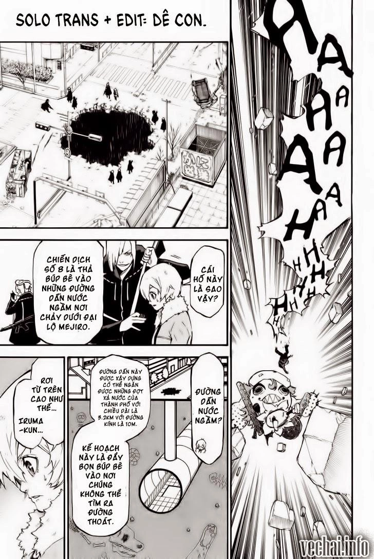 Búp Bê Giết Người Chapter 13 - 4