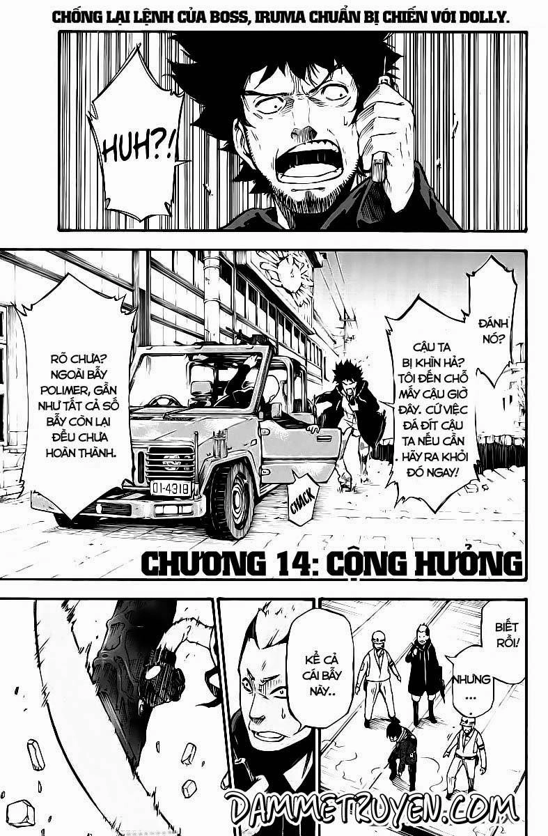 Búp Bê Giết Người Chapter 14 - 2