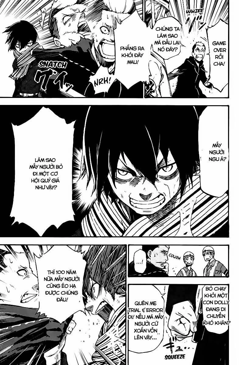 Búp Bê Giết Người Chapter 14 - 4