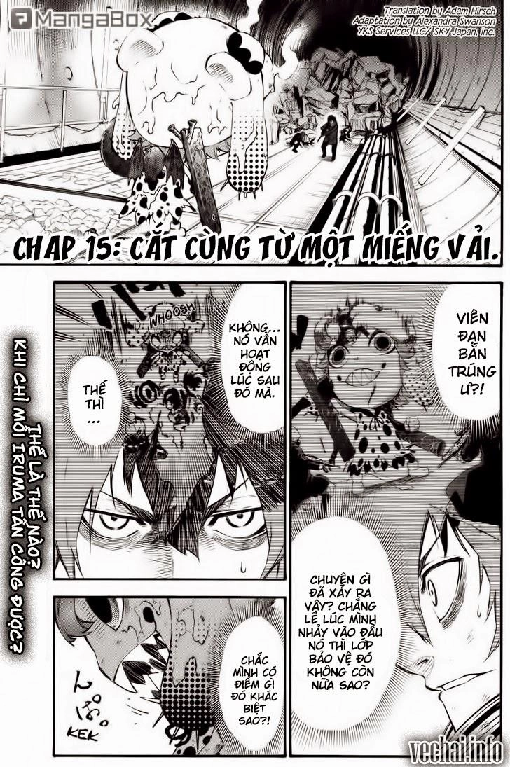 Búp Bê Giết Người Chapter 15 - 1