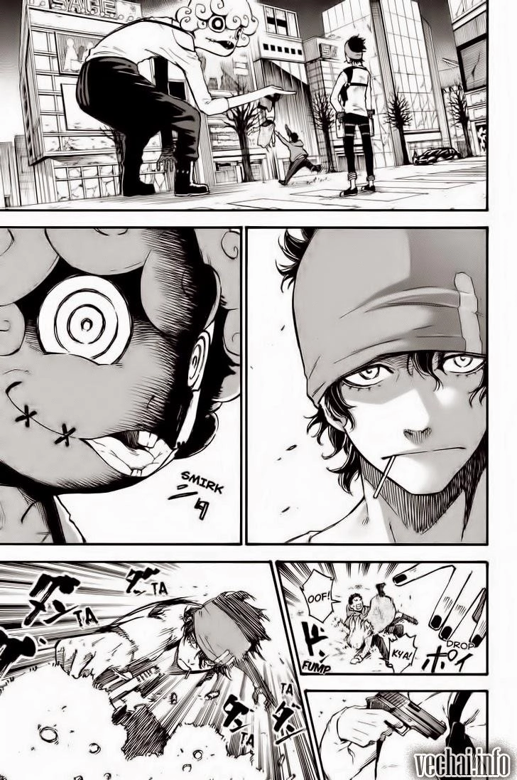 Búp Bê Giết Người Chapter 17 - 3