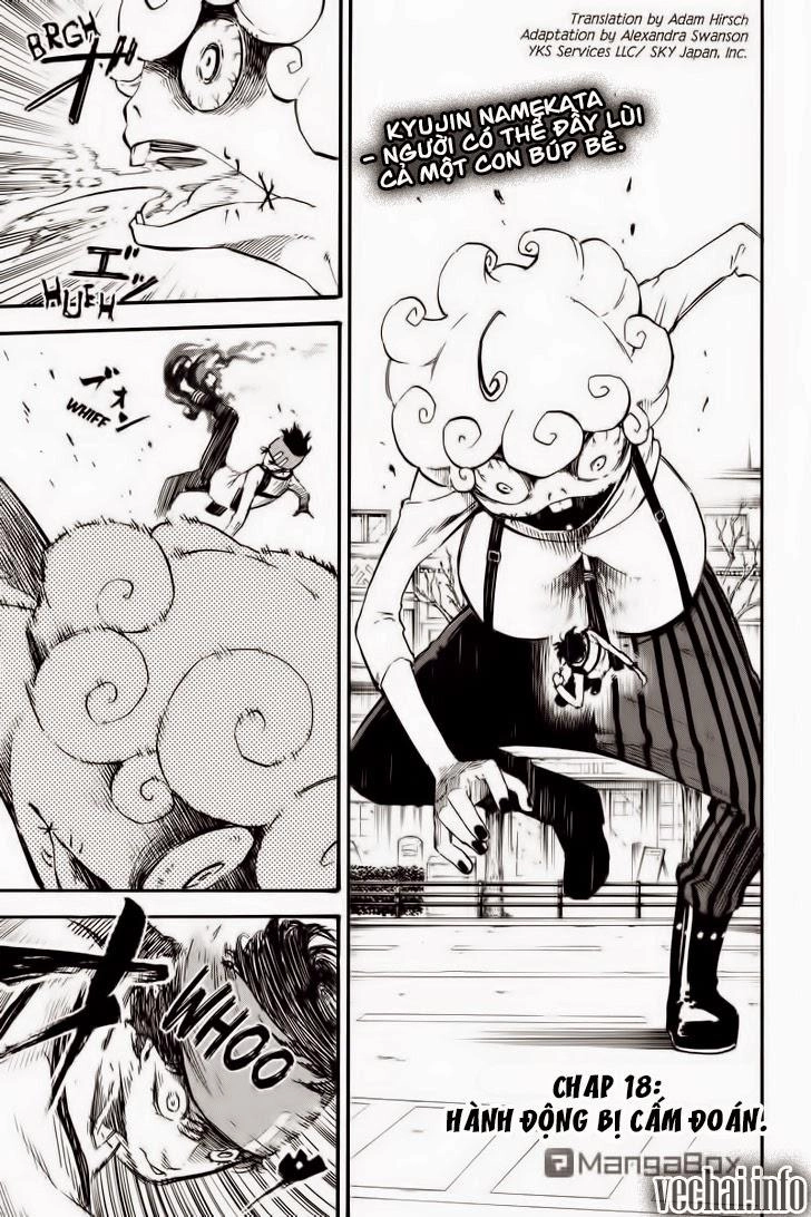 Búp Bê Giết Người Chapter 18 - 1