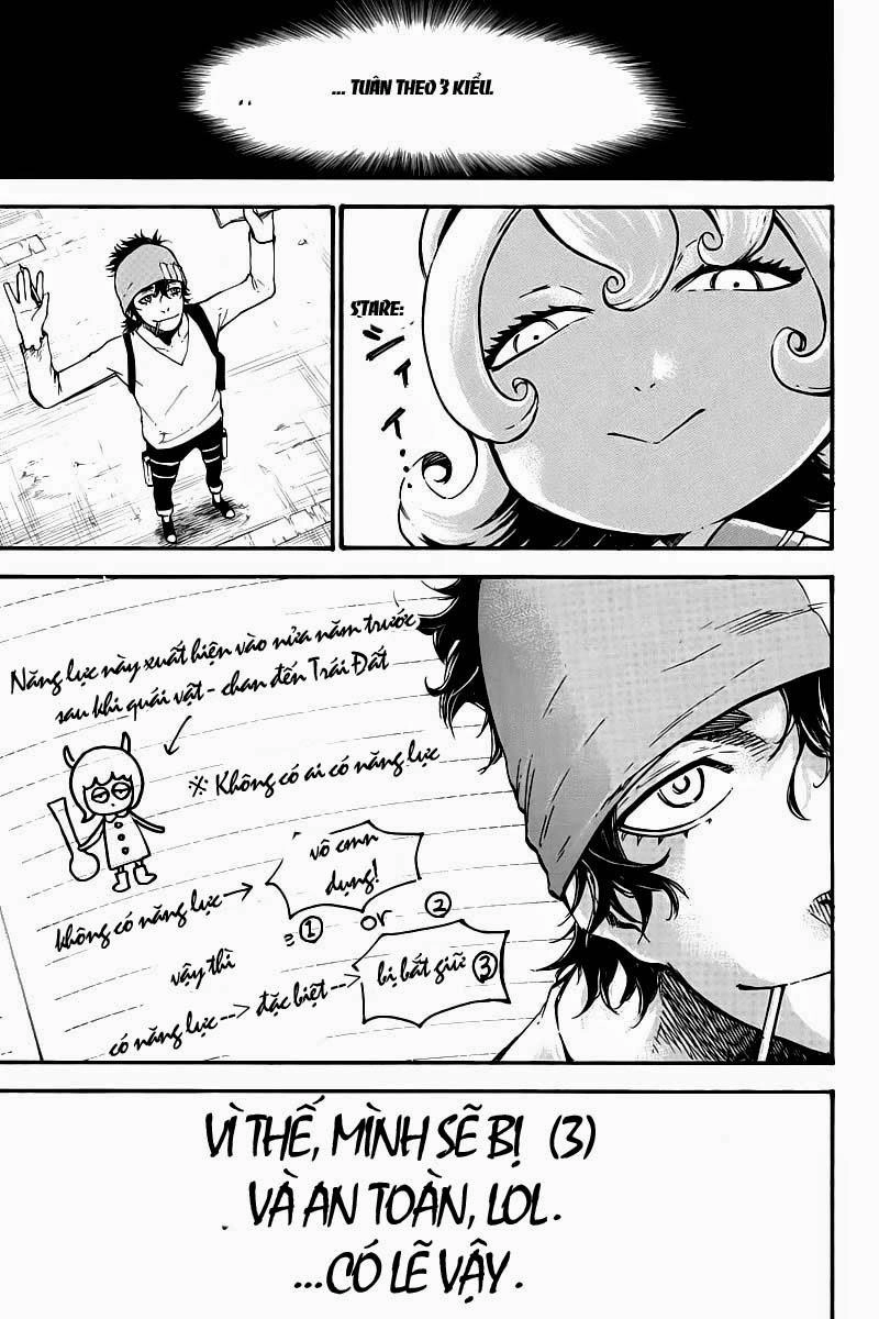 Búp Bê Giết Người Chapter 19 - 4