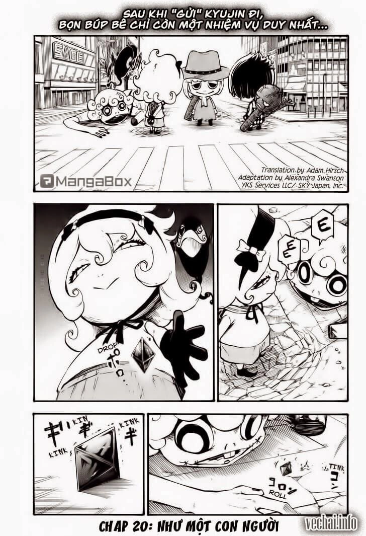 Búp Bê Giết Người Chapter 20 - 2