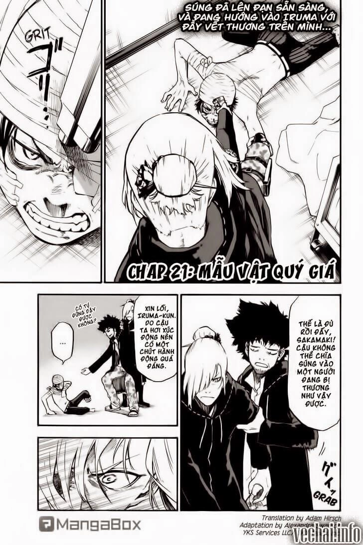 Búp Bê Giết Người Chapter 21 - 2