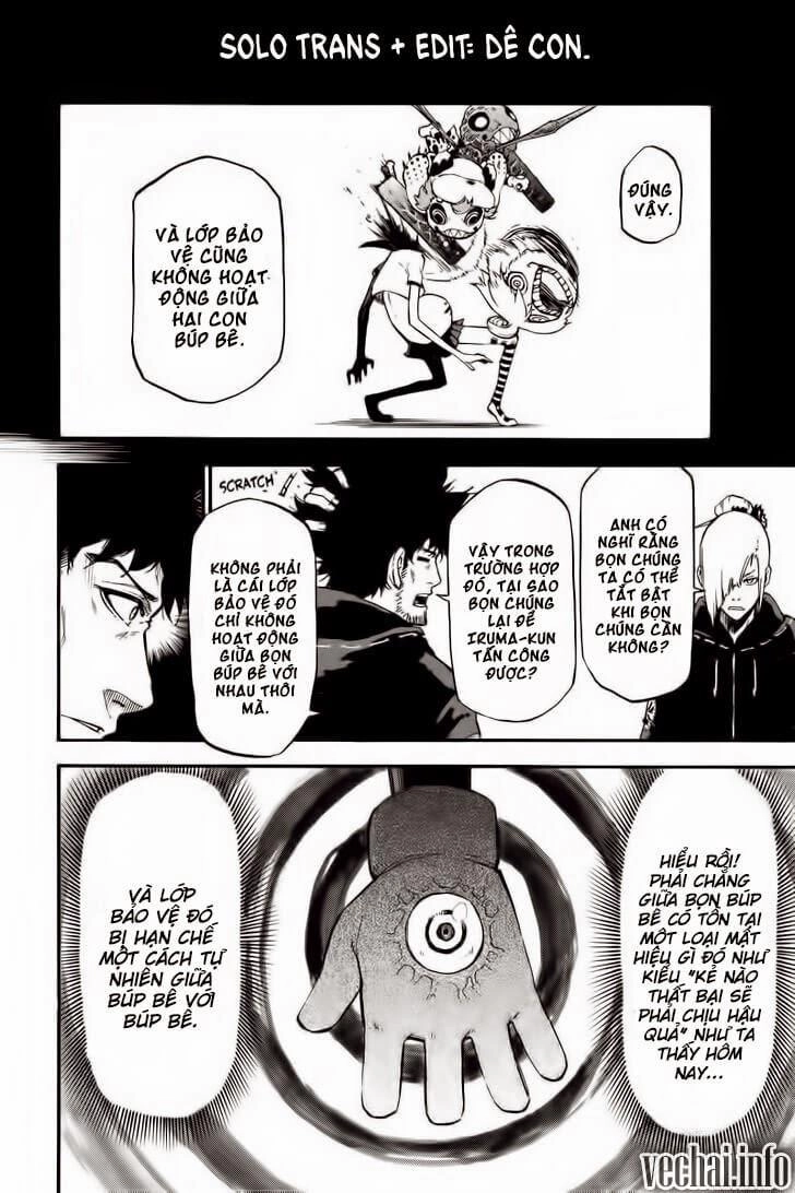 Búp Bê Giết Người Chapter 21 - 7