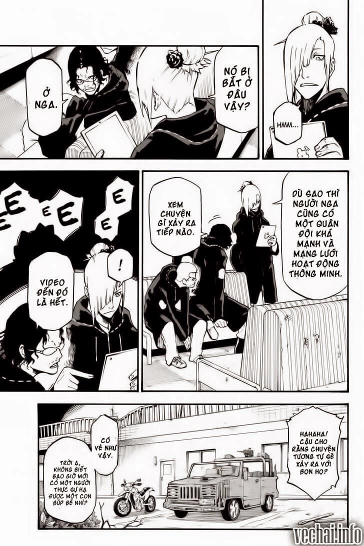 Búp Bê Giết Người Chapter 22 - 4