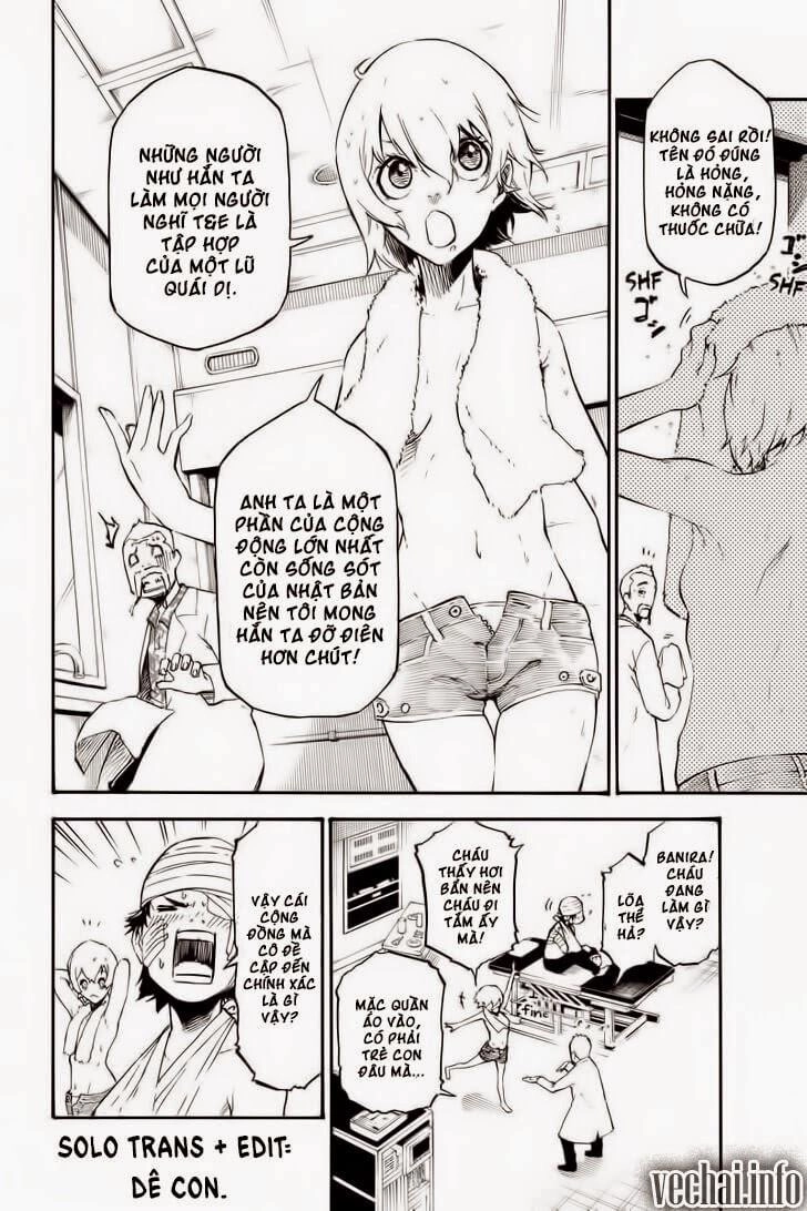 Búp Bê Giết Người Chapter 22 - 7