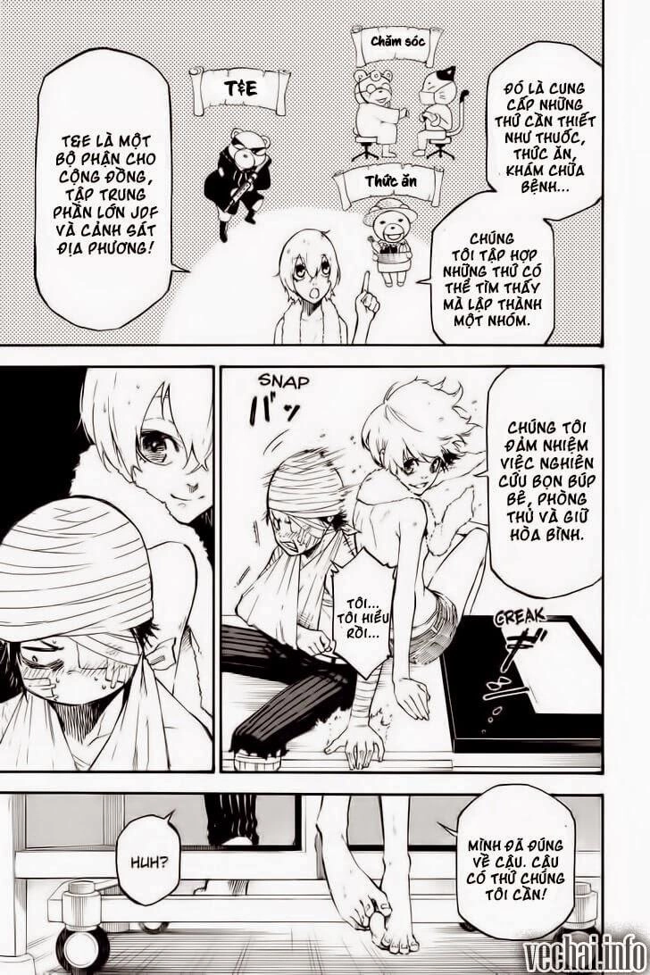 Búp Bê Giết Người Chapter 22 - 8