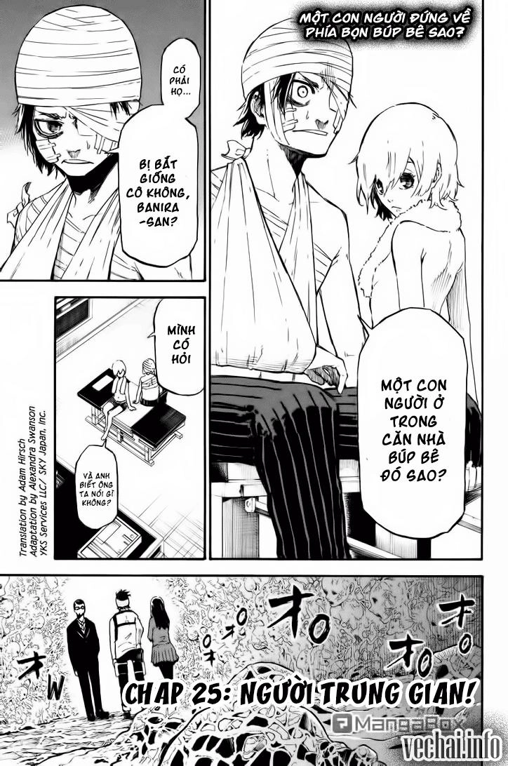 Búp Bê Giết Người Chapter 25 - 2