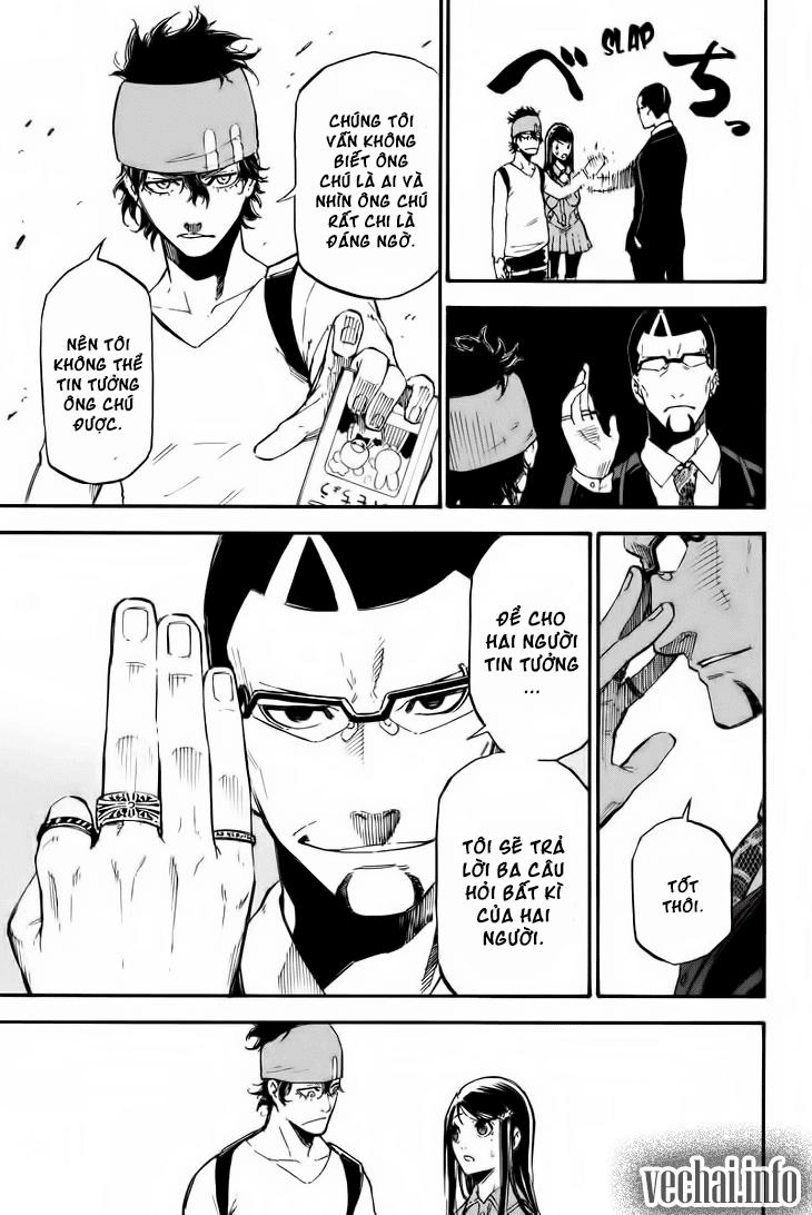 Búp Bê Giết Người Chapter 25 - 8