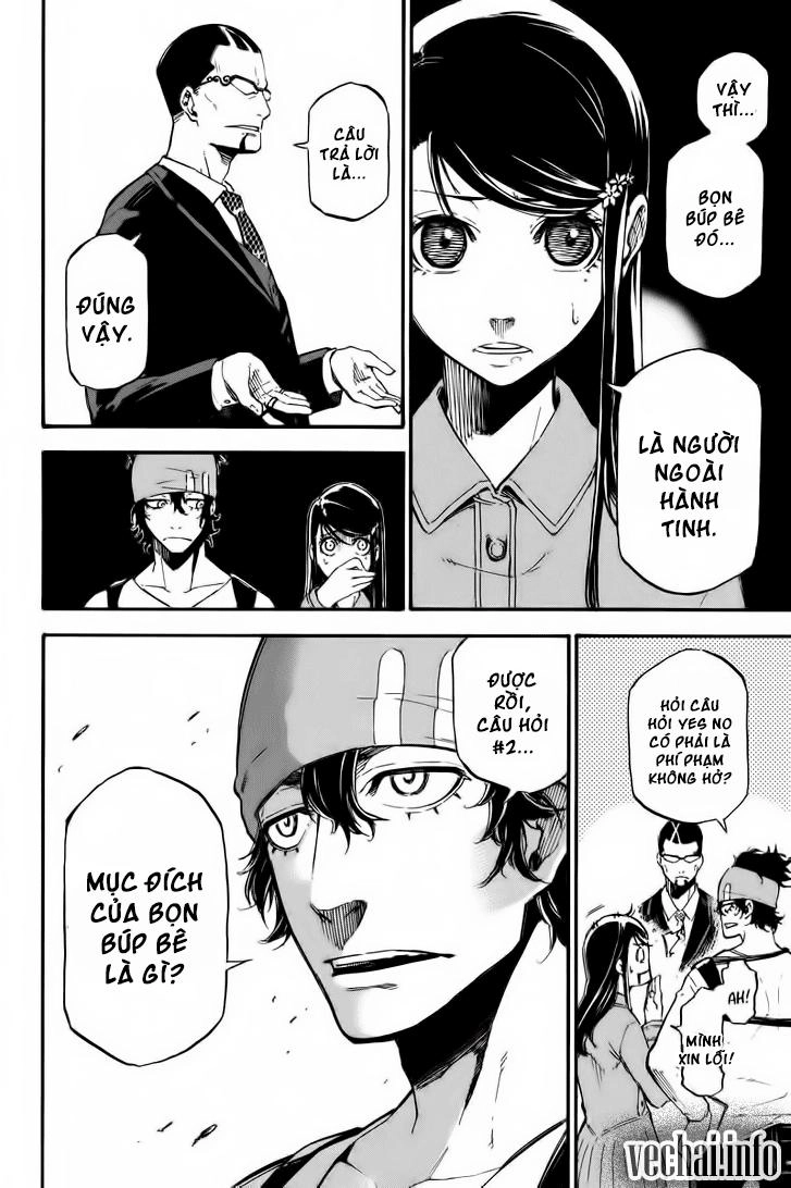 Búp Bê Giết Người Chapter 25 - 9