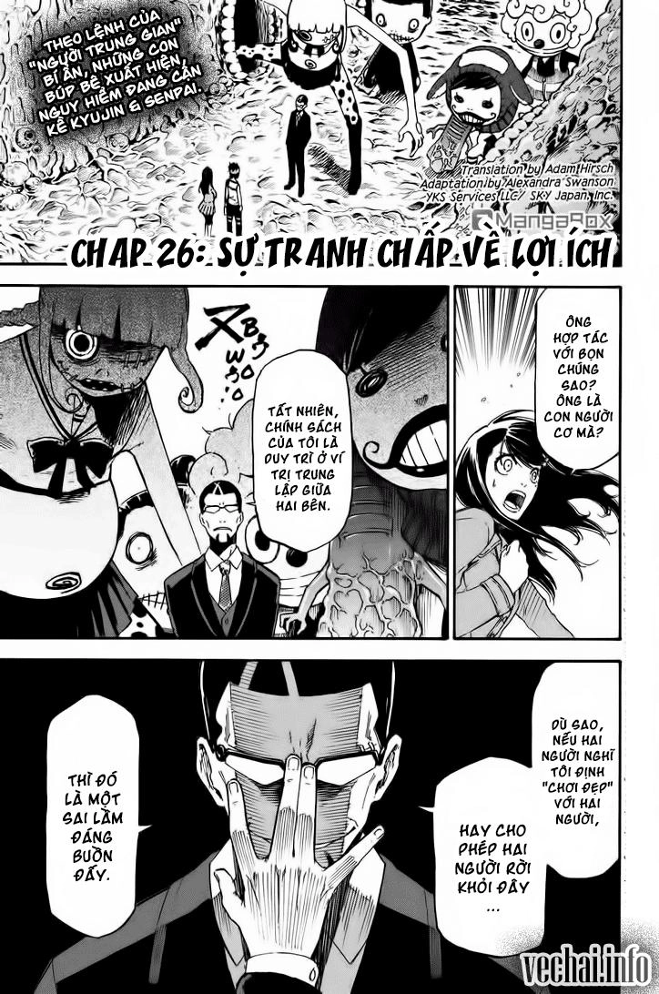 Búp Bê Giết Người Chapter 26 - 2