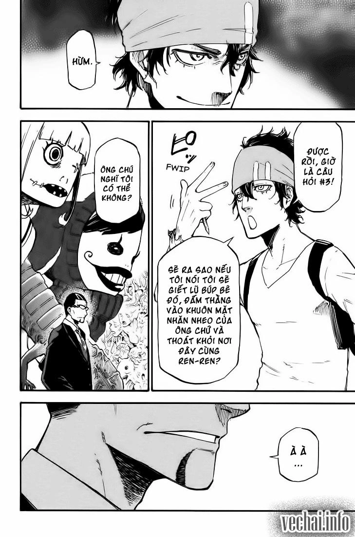 Búp Bê Giết Người Chapter 26 - 3