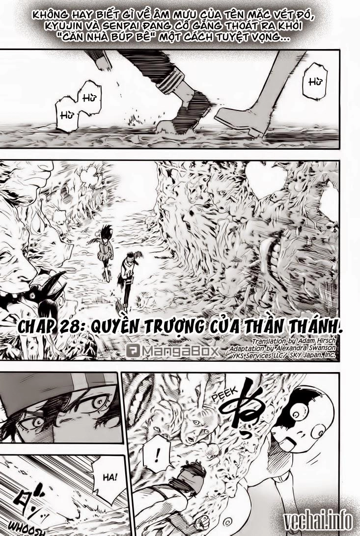 Búp Bê Giết Người Chapter 28 - 2