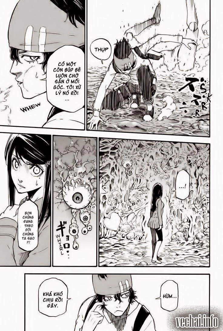 Búp Bê Giết Người Chapter 28 - 4