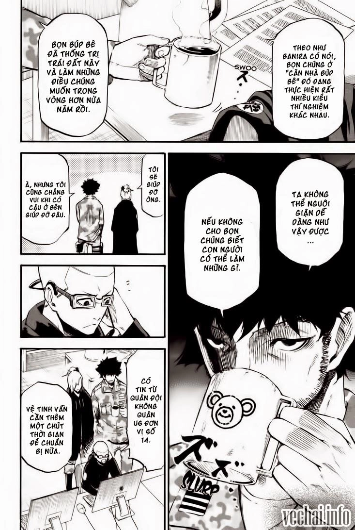 Búp Bê Giết Người Chapter 29 - 5