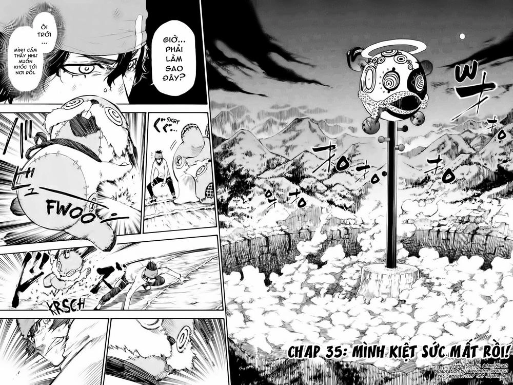 Búp Bê Giết Người Chapter 35 - 3