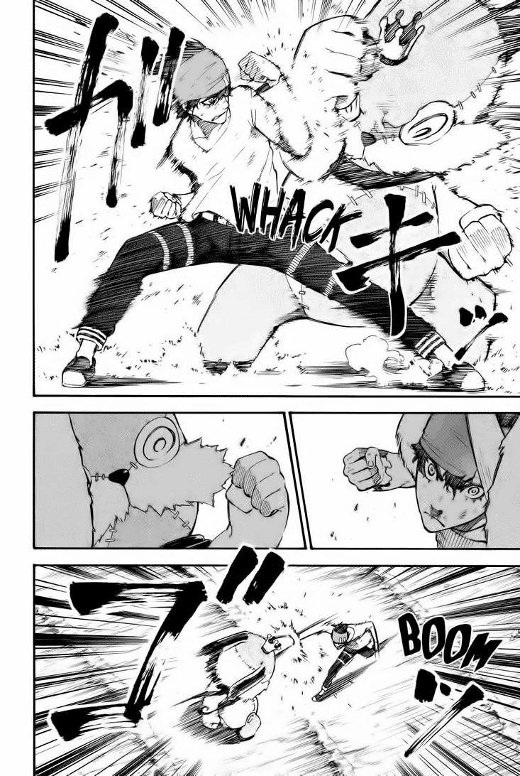 Búp Bê Giết Người Chapter 35 - 4