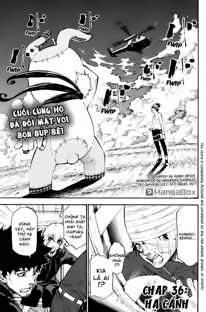 Búp Bê Giết Người Chapter 36 - 2