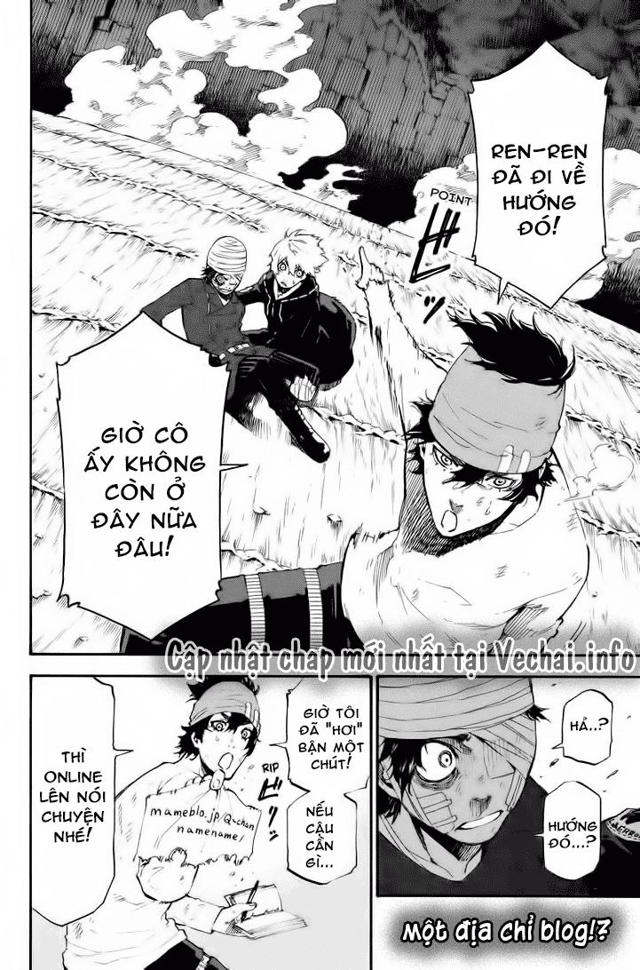 Búp Bê Giết Người Chapter 36 - 13