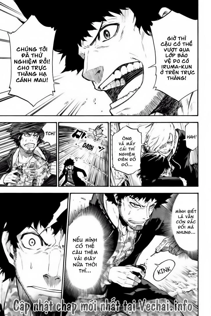 Búp Bê Giết Người Chapter 42 - 11