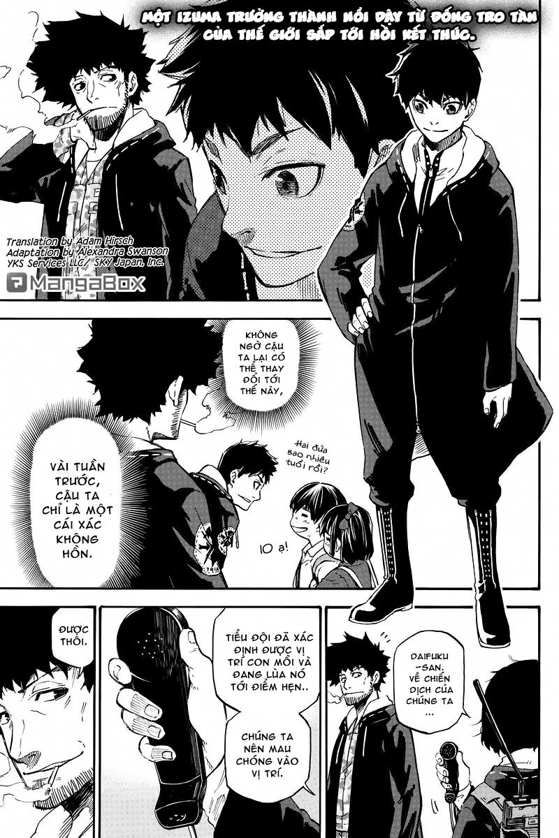 Búp Bê Giết Người Chapter 47 - 2