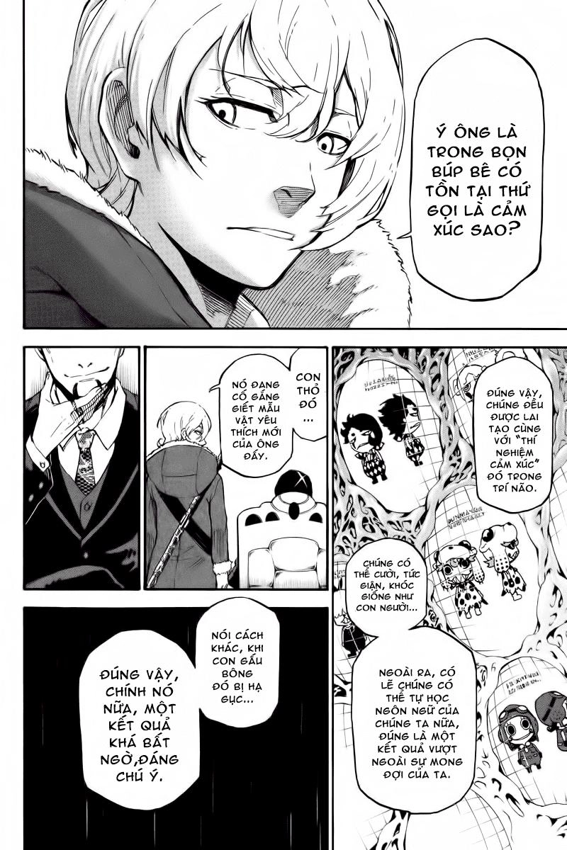 Búp Bê Giết Người Chapter 59 - 3