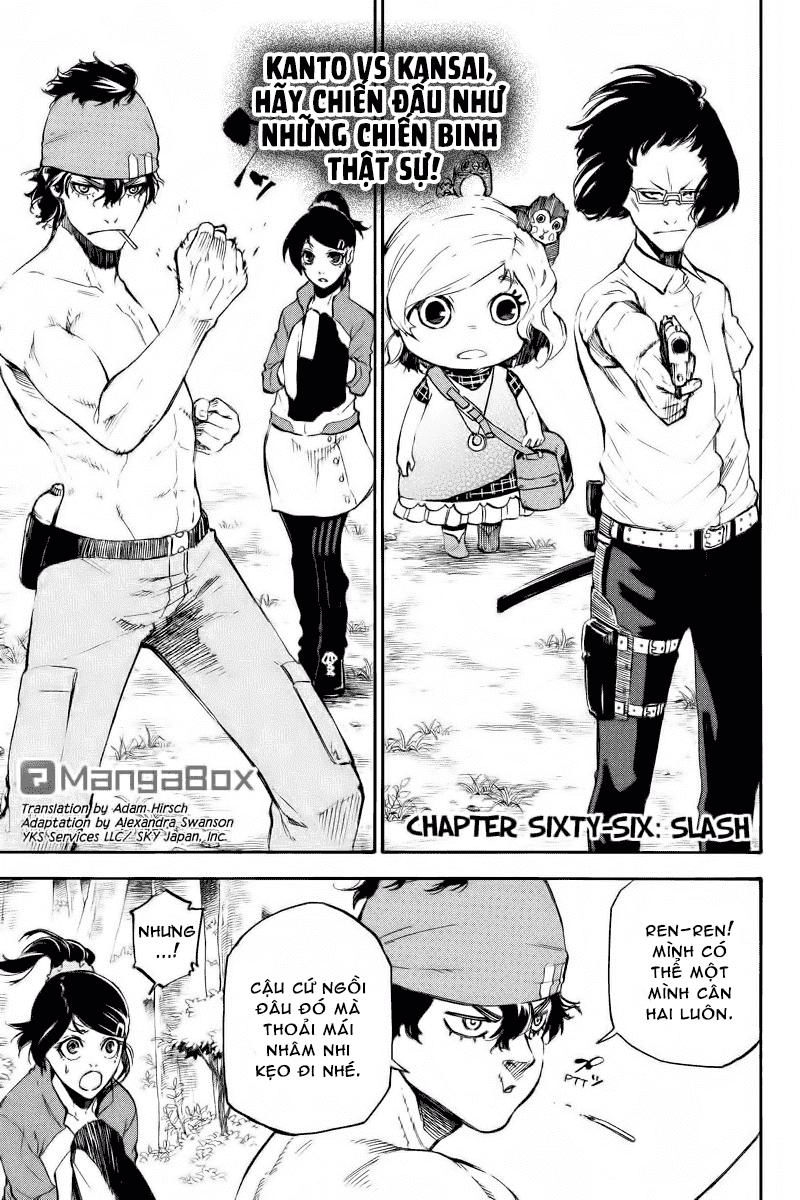 Búp Bê Giết Người Chapter 66 - 2