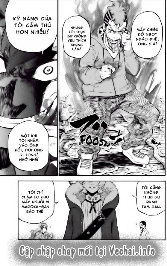 Búp Bê Giết Người Chapter 72 - 11