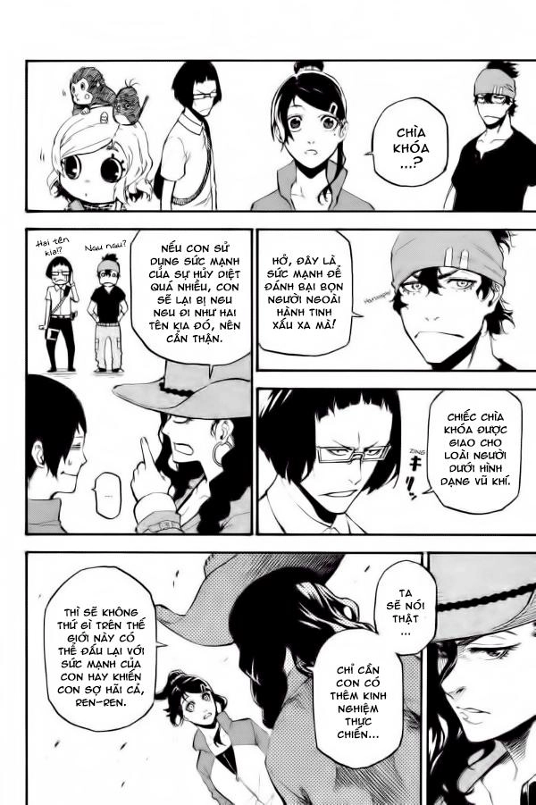 Búp Bê Giết Người Chapter 75 - 9