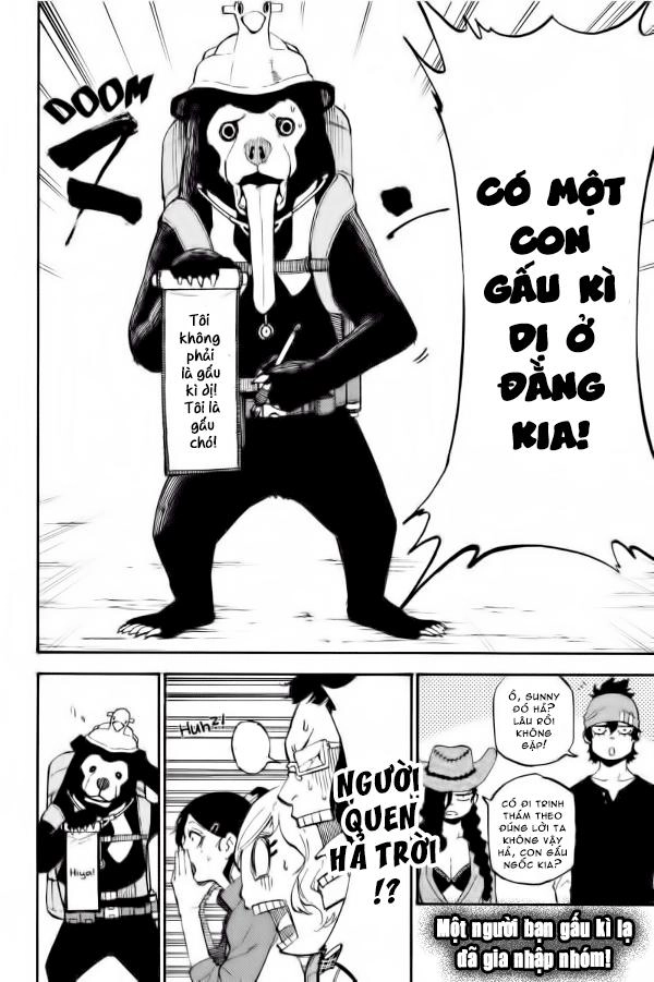 Búp Bê Giết Người Chapter 75 - 11