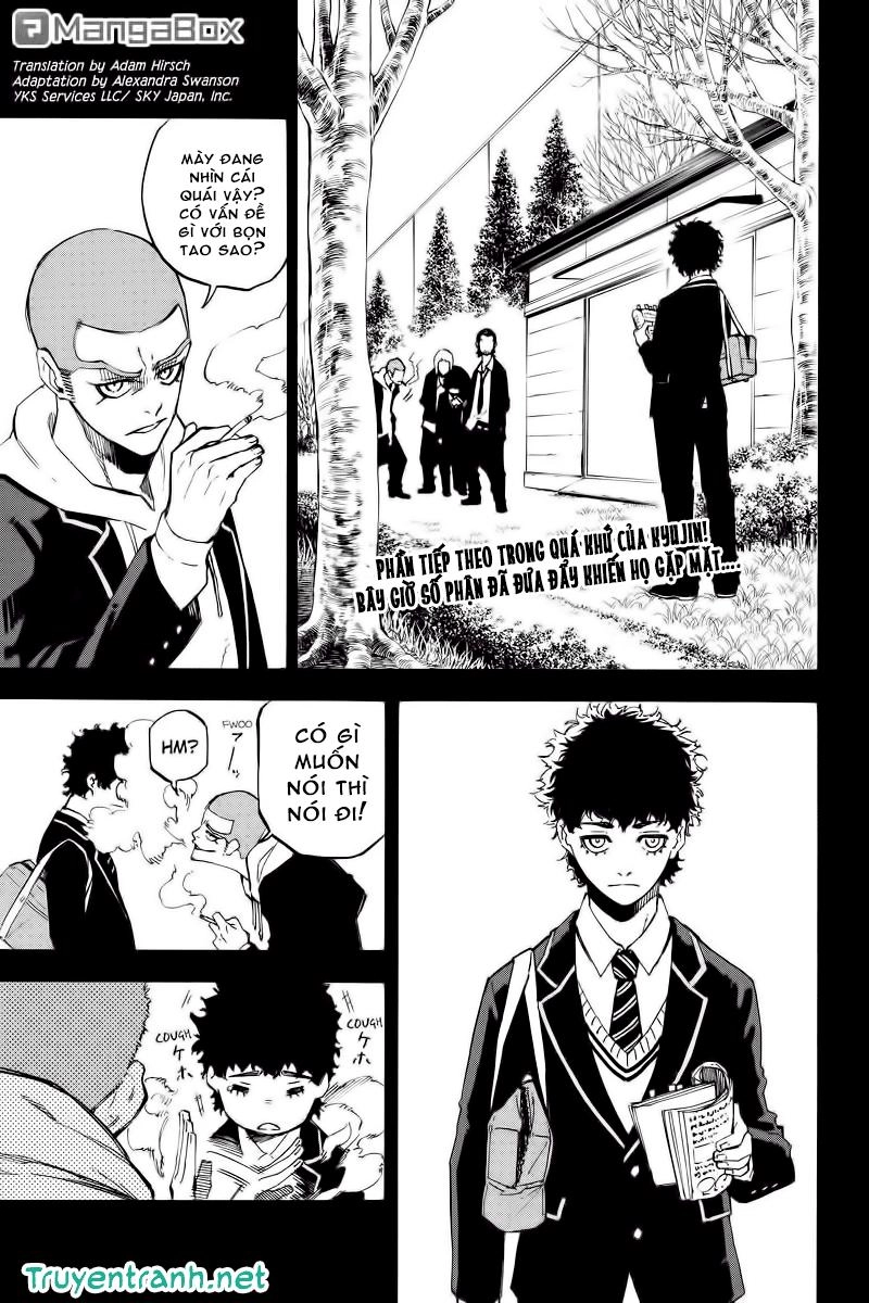 Búp Bê Giết Người Chapter 101 - 1