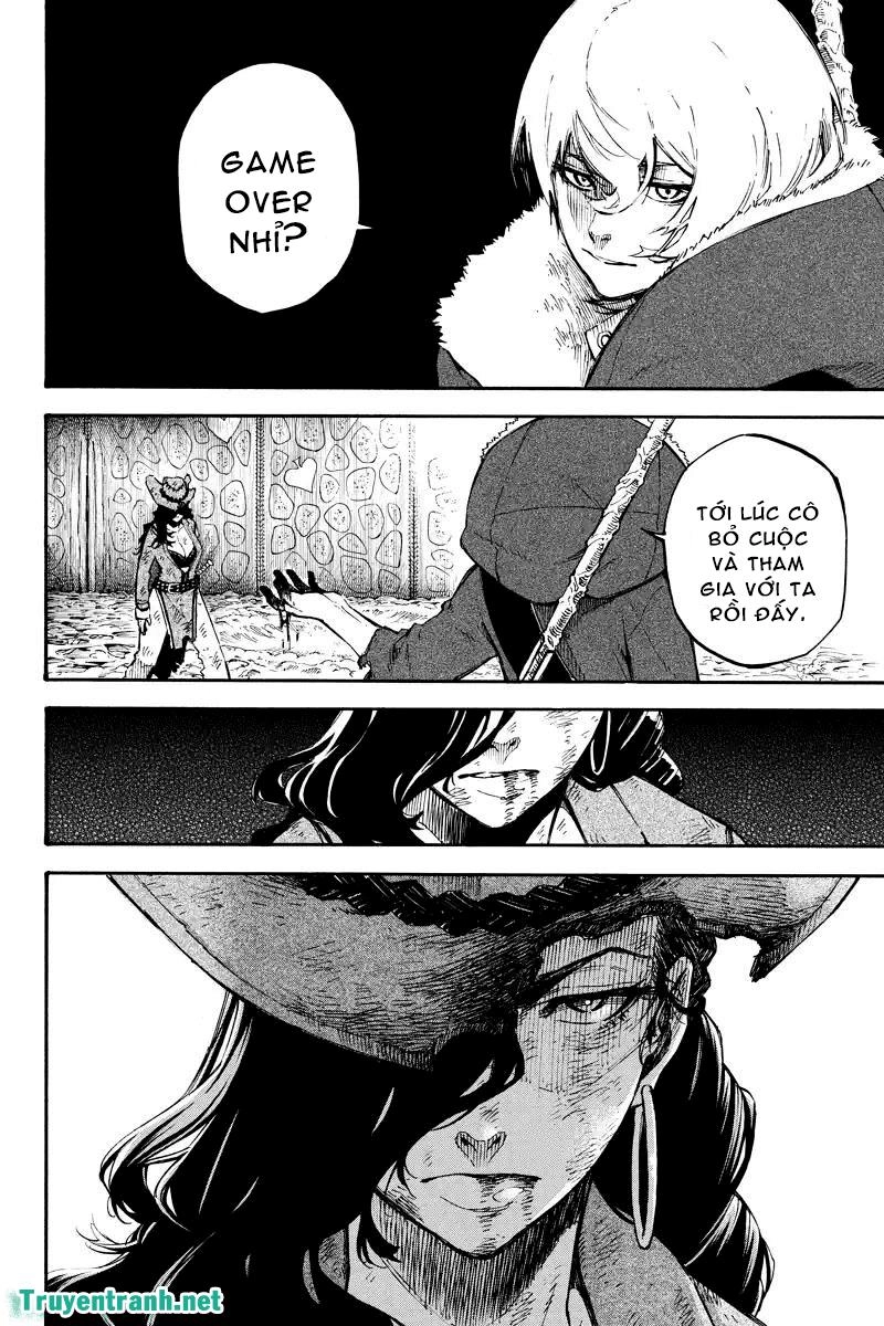 Búp Bê Giết Người Chapter 124 - 8