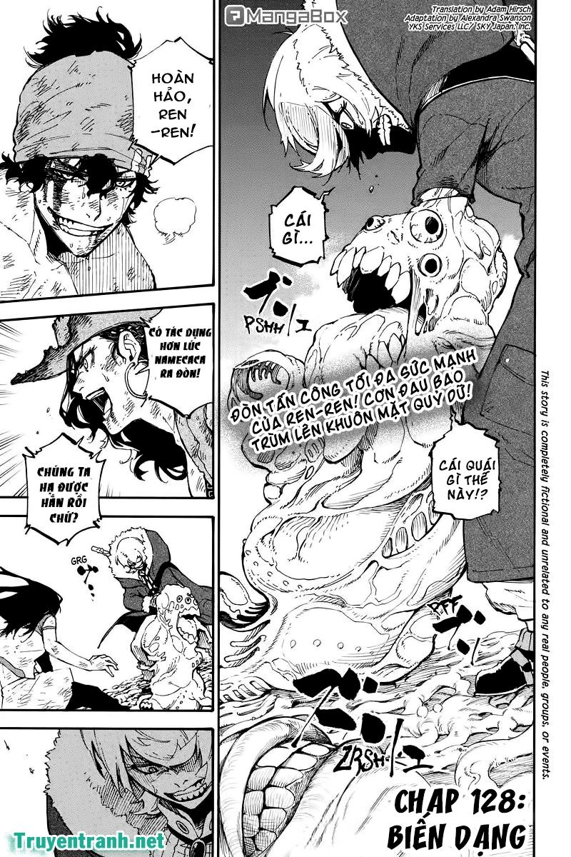 Búp Bê Giết Người Chapter 128 - 1