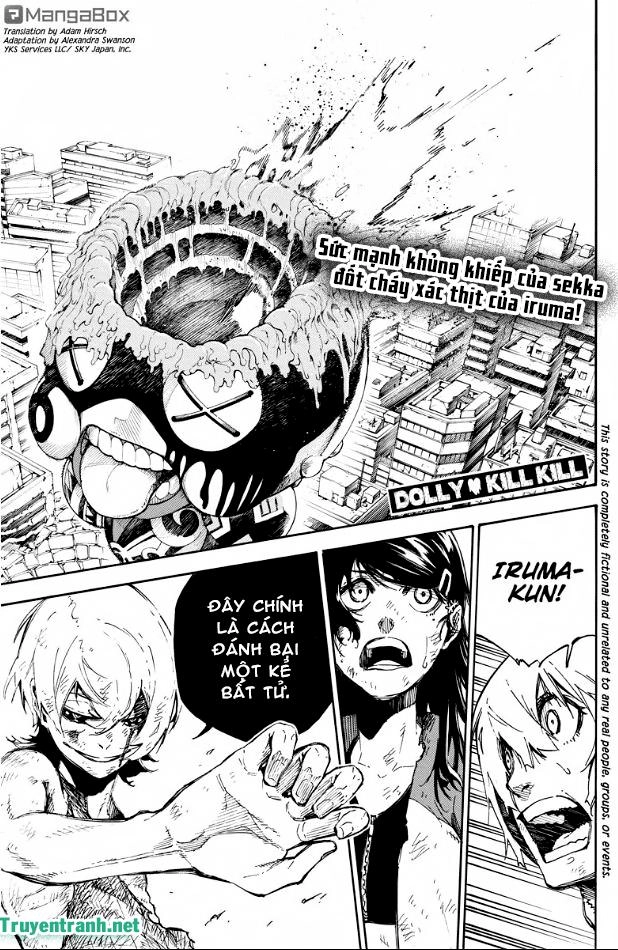 Búp Bê Giết Người Chapter 134 - 2