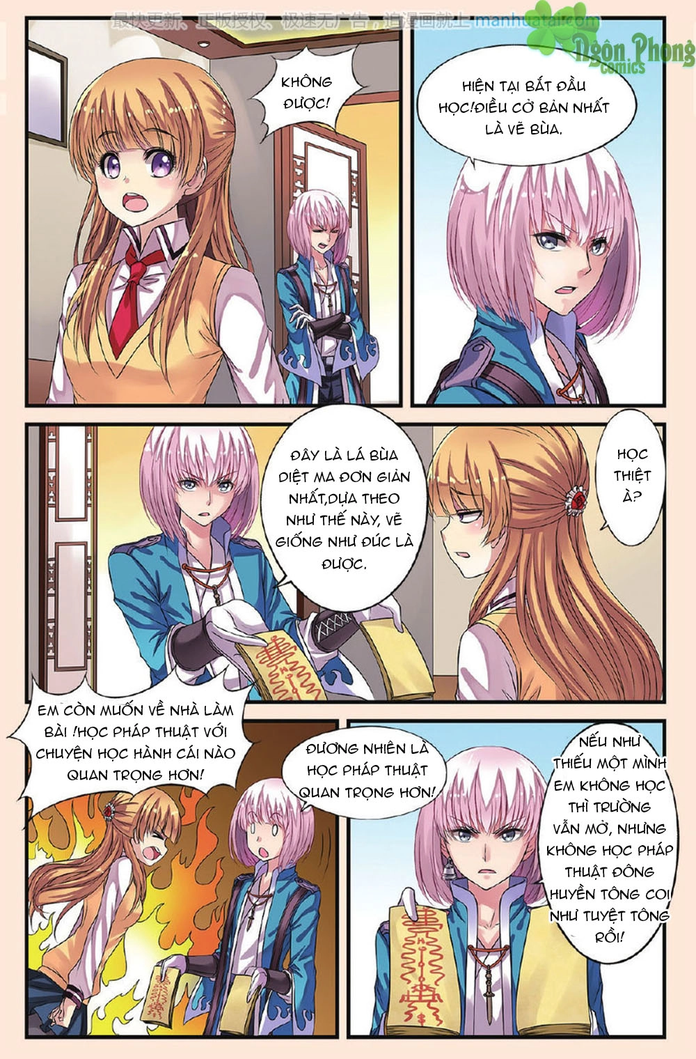 Bỉ Chi Thiên Niên Chapter 20 - 6