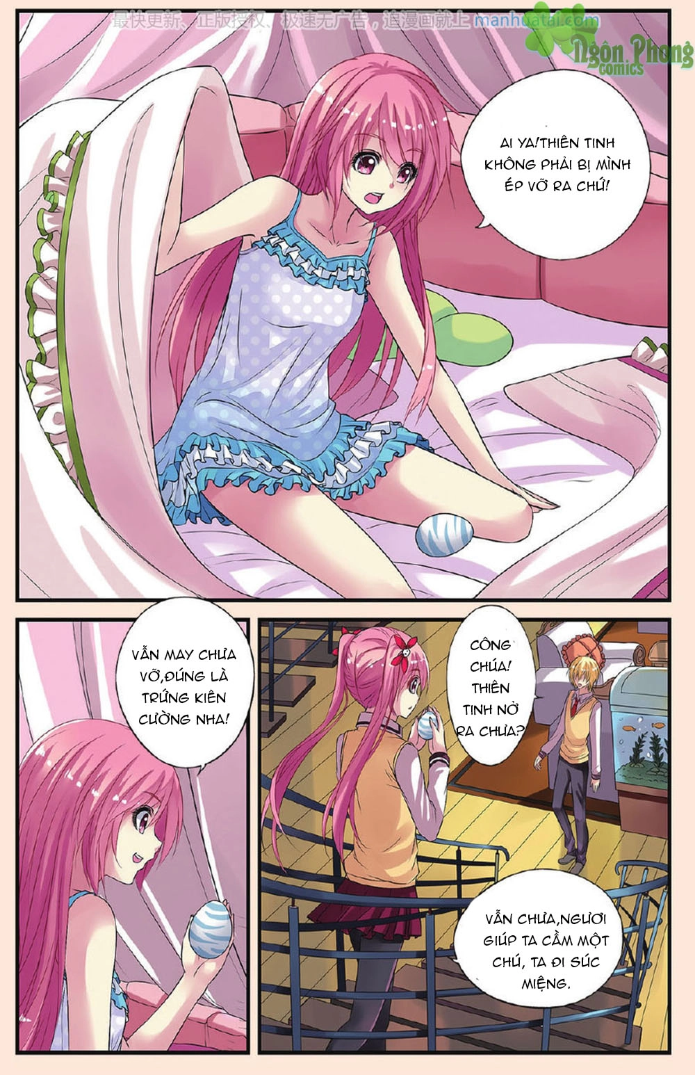 Bỉ Chi Thiên Niên Chapter 20 - 23