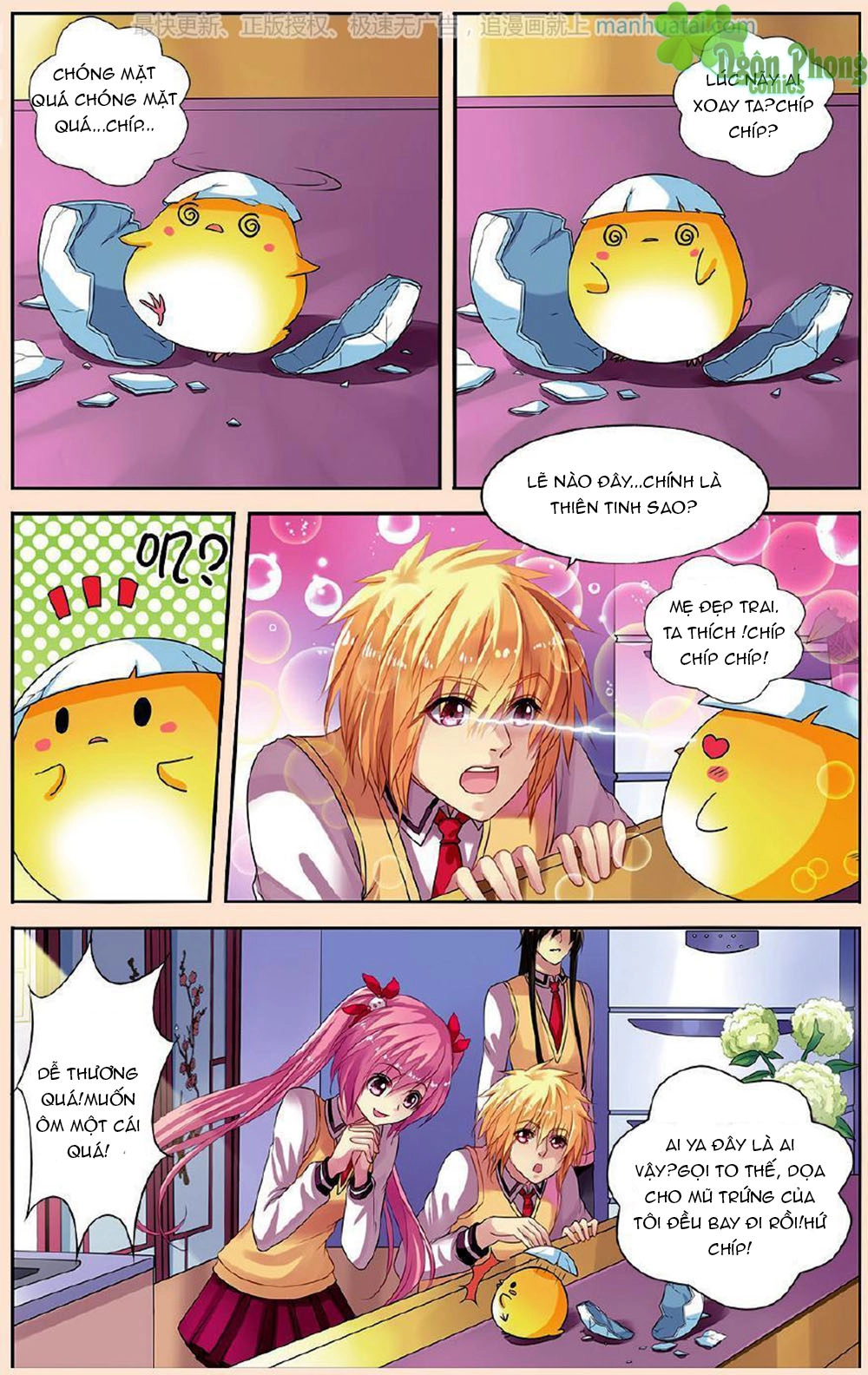 Bỉ Chi Thiên Niên Chapter 21 - 2