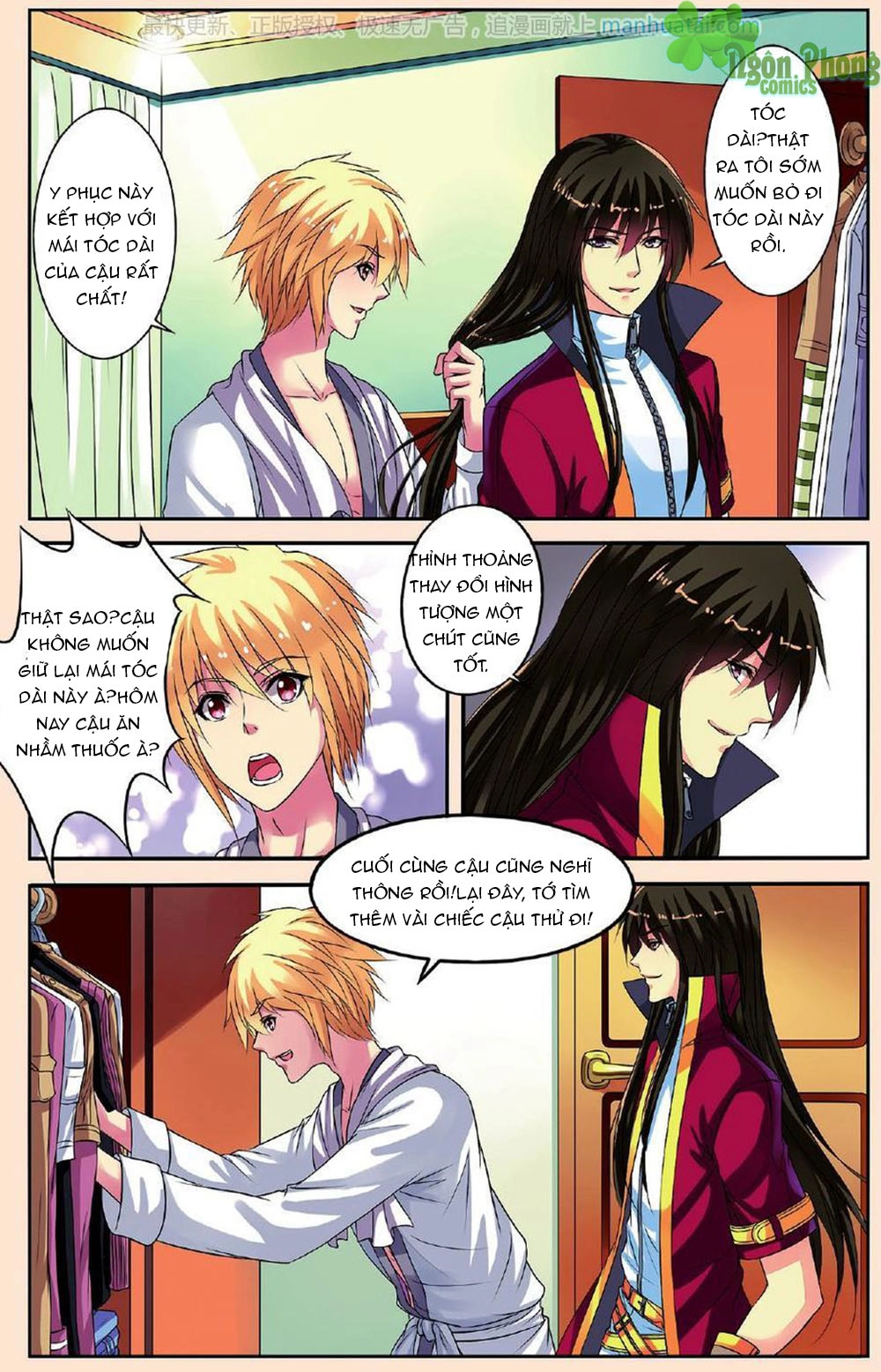 Bỉ Chi Thiên Niên Chapter 23 - 4