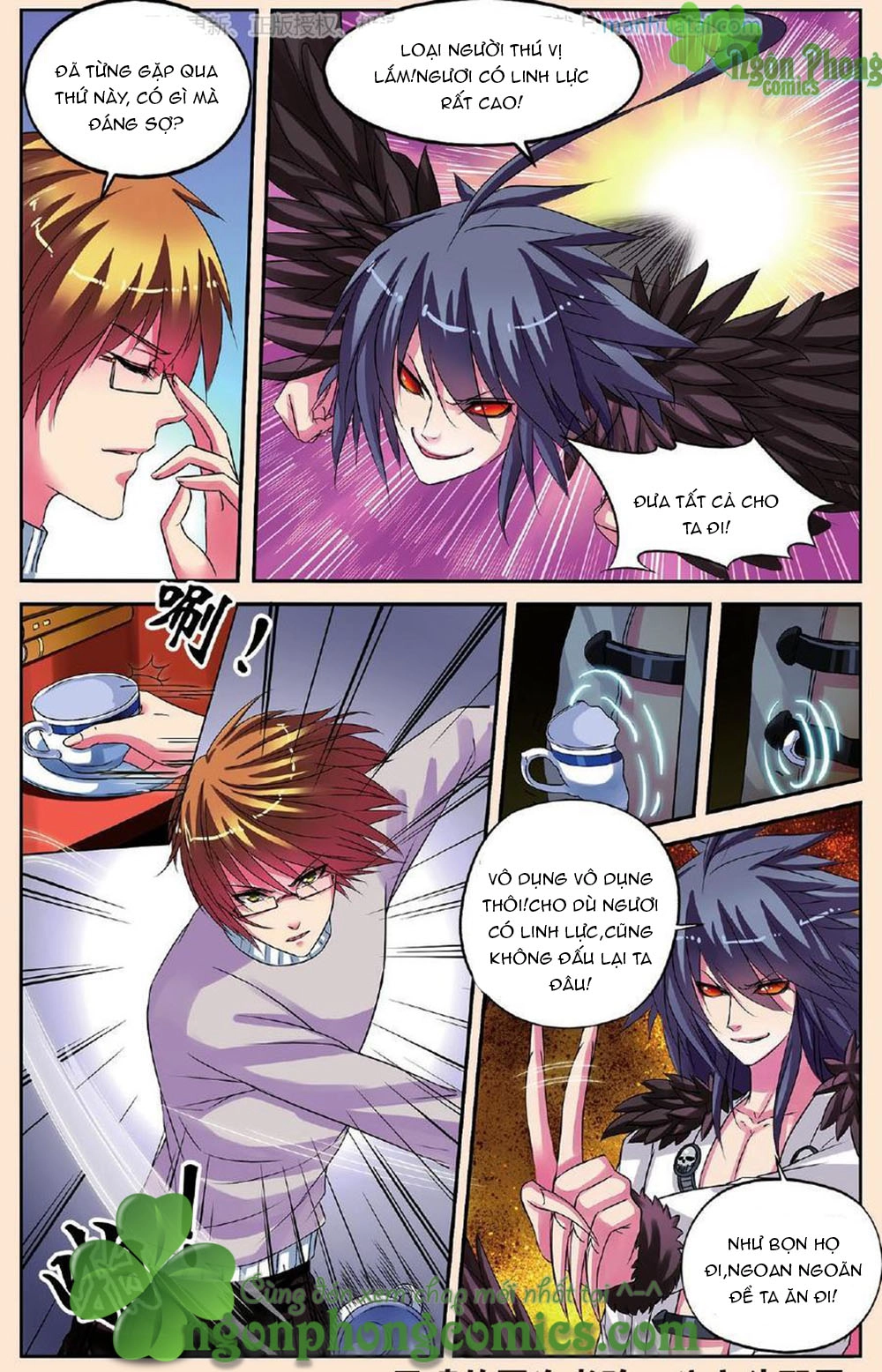 Bỉ Chi Thiên Niên Chapter 23 - 24