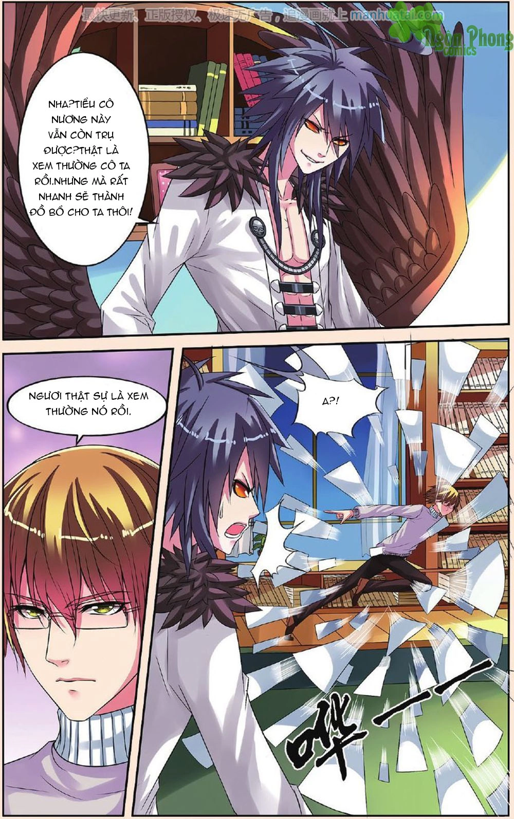 Bỉ Chi Thiên Niên Chapter 24 - 3